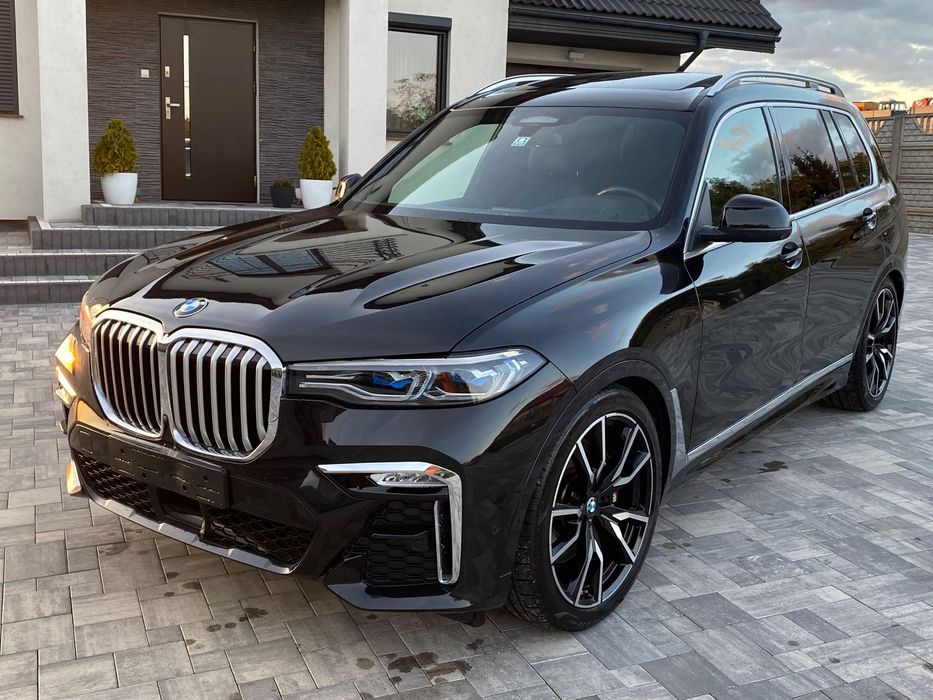 BMW X7 40d xDrive 340PS /M pakiet/ Laser Kamery360 Dociągi Alu22 7osbPanorama