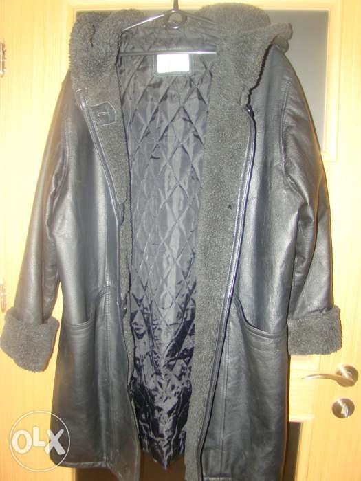 Skórzana kurtka, płaszcz, kożuch Modern Classics" -skóra naturalna
