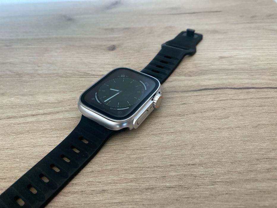 Чохол бампер захисне скло для Apple Watch 44 мм