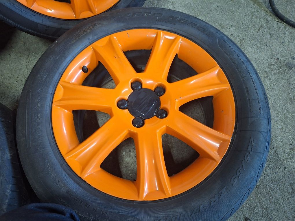 Alufelgi 5x112 17 ET54 SEAT Leon II Altea Alhambra VW Golf Caddy koła