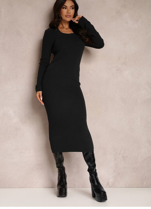 Sukienka swetrowa, dzianinowa M