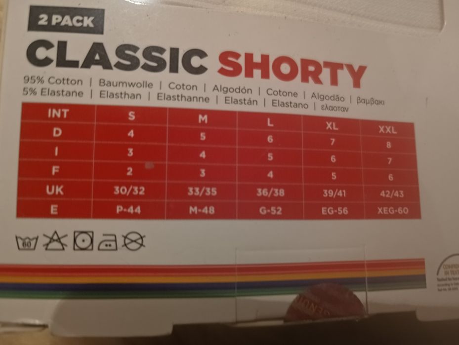 Bokserki męskie Fruit Of The Loom