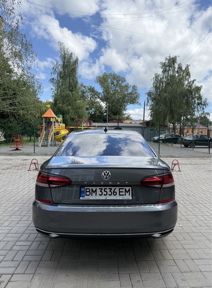 Volkswagen Passat B9 USA NMS 2 2021 2.0 бензин
