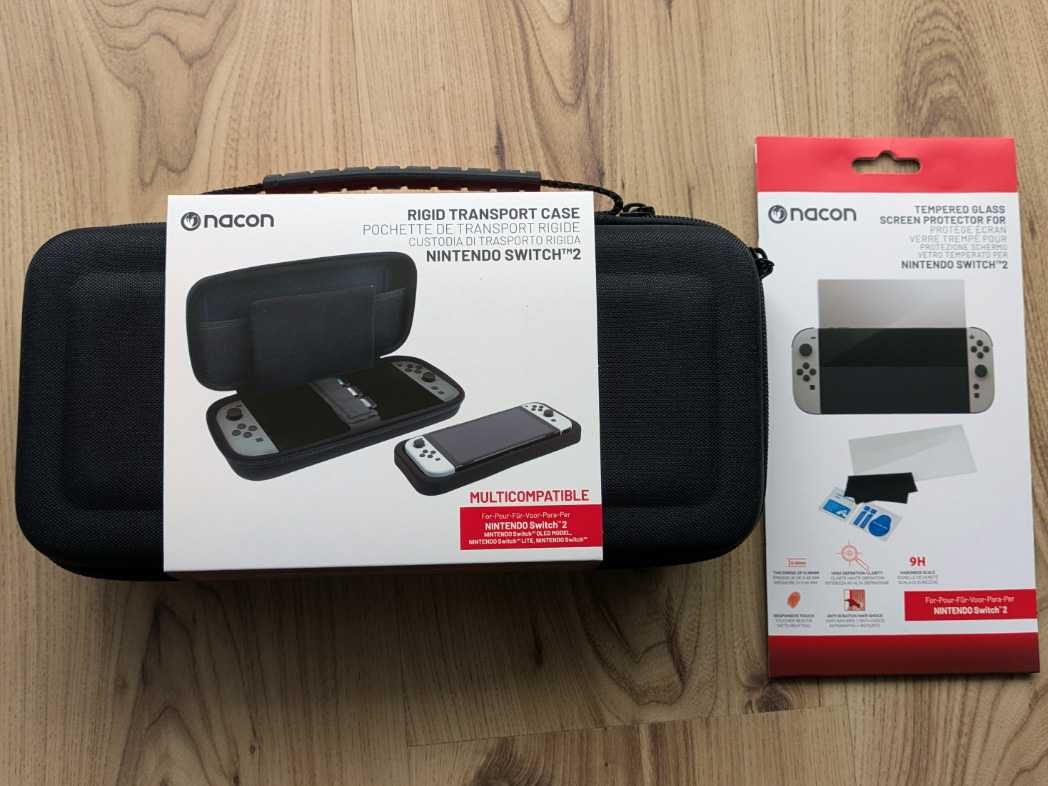 [NOWE] Nacon Etui do Nintendo Switch 2 + Szkło hartowane Nacon