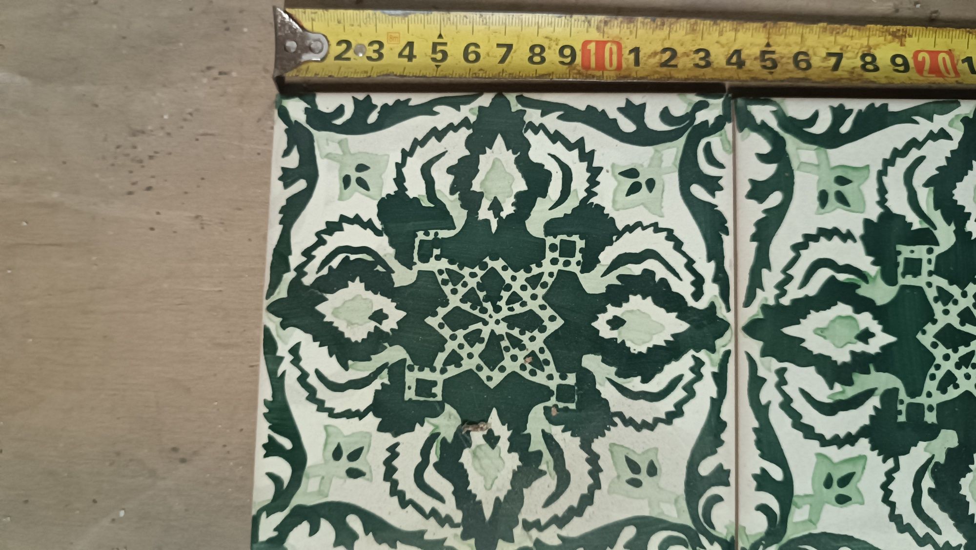 Azulejos antigos 1