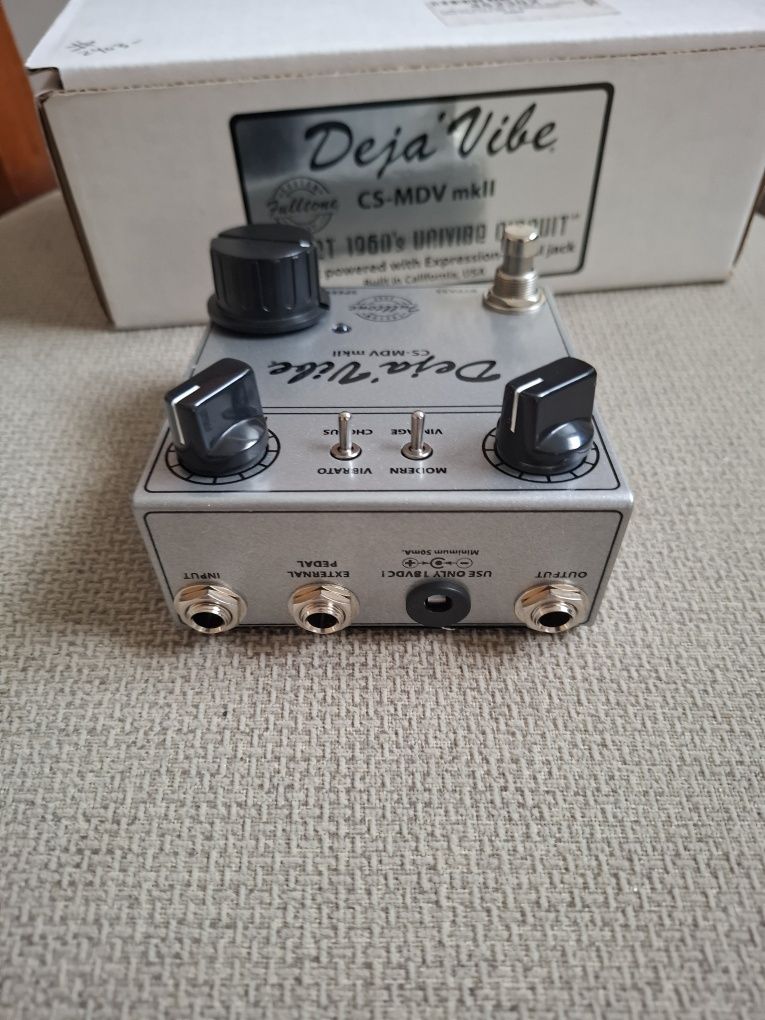 Fulltone Supa-Trem Jr Tremolo/  Mini Deja Vibe MK 2