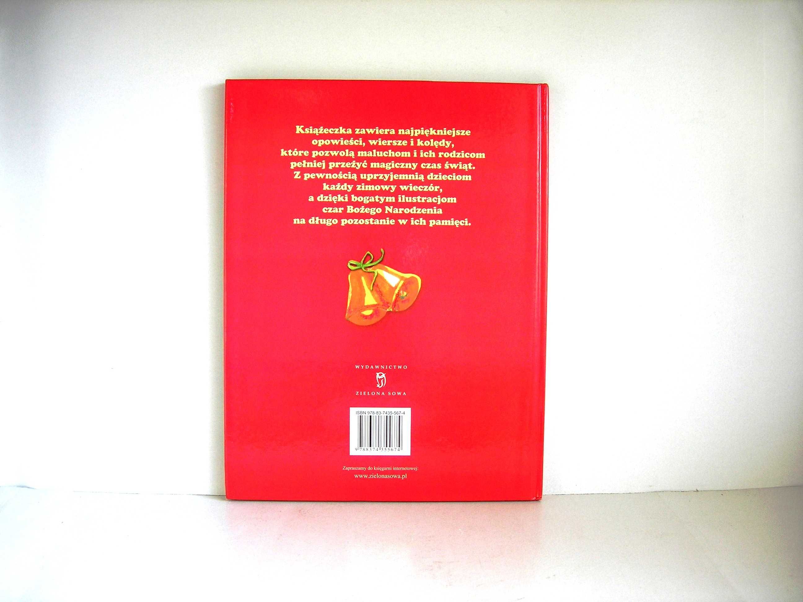 "Opowieści spod choinki" wiersze dla dzieci wyd. Zielona Sowa 2007