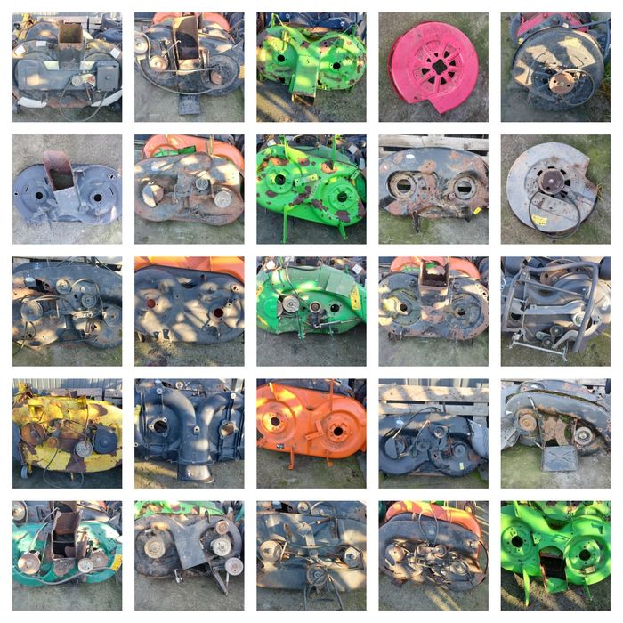 Kosiarka traktorek kosisko traktorka kosiarki Husqvarna John Deere