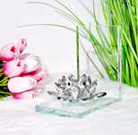 Home&you NOWA podpórka do książek Cristal Shine glamour