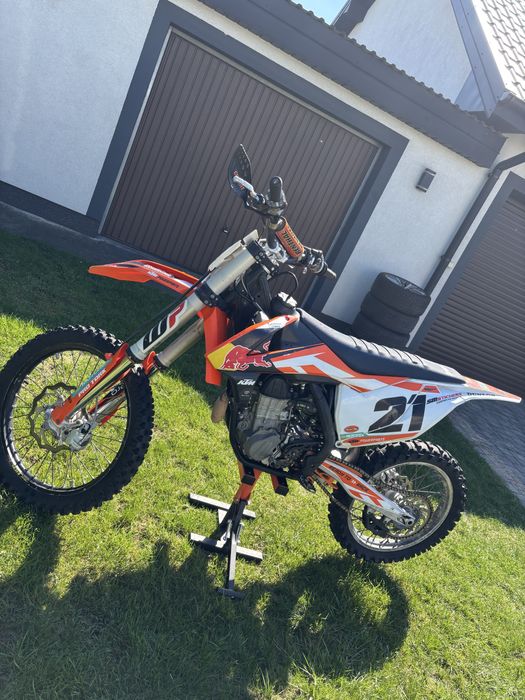 Witam mam na sprzedarz Ktm sxf 450