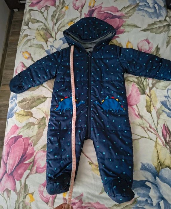Śpiworek marki BlueZoo w rozmiarze 74.