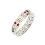 Pulseira Equilíbrio (Nova) Prateada e Dourada