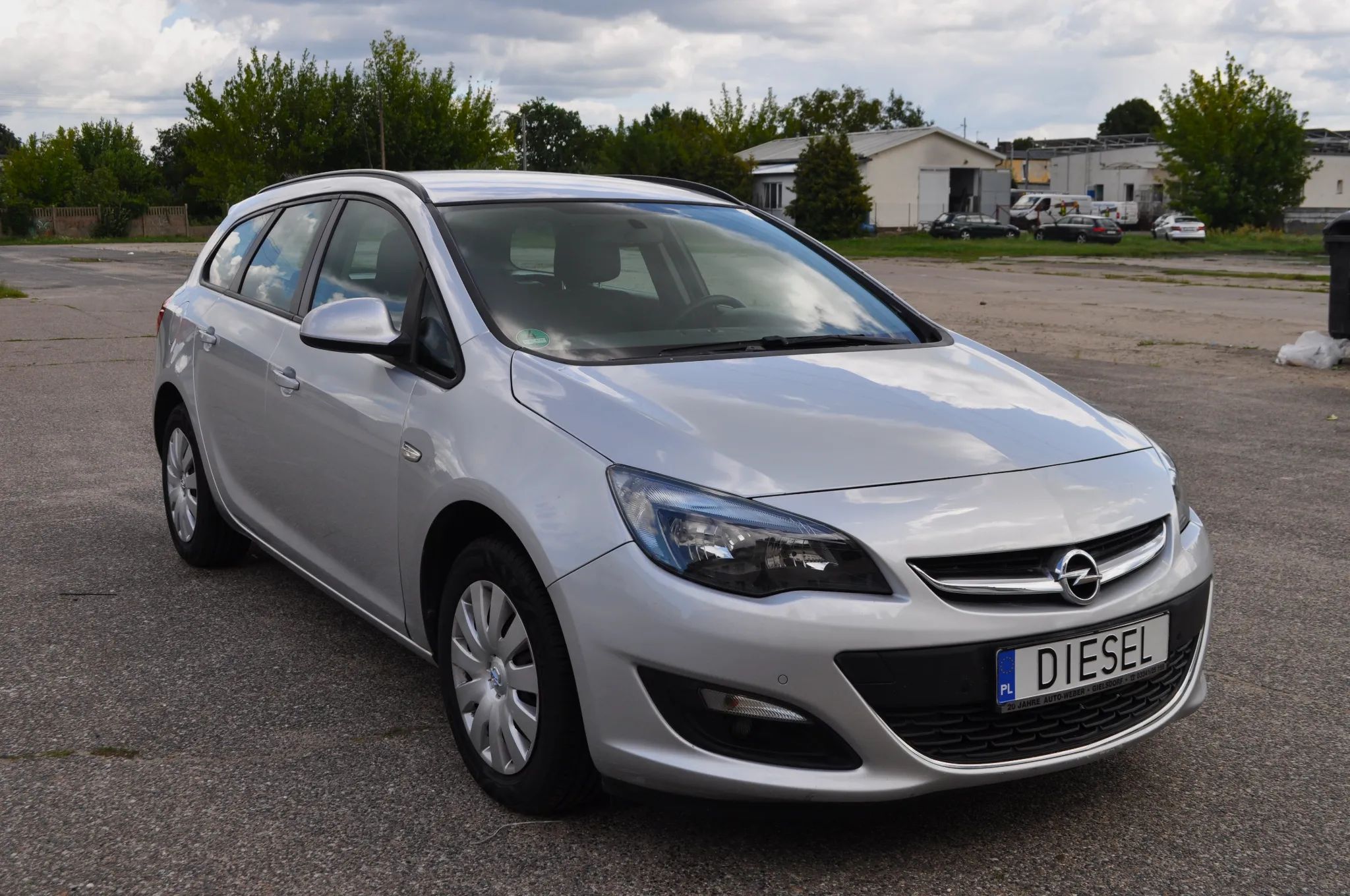 Opel Astra 1.6CDTI 110KM 135000km HAK serwis PDC tablet