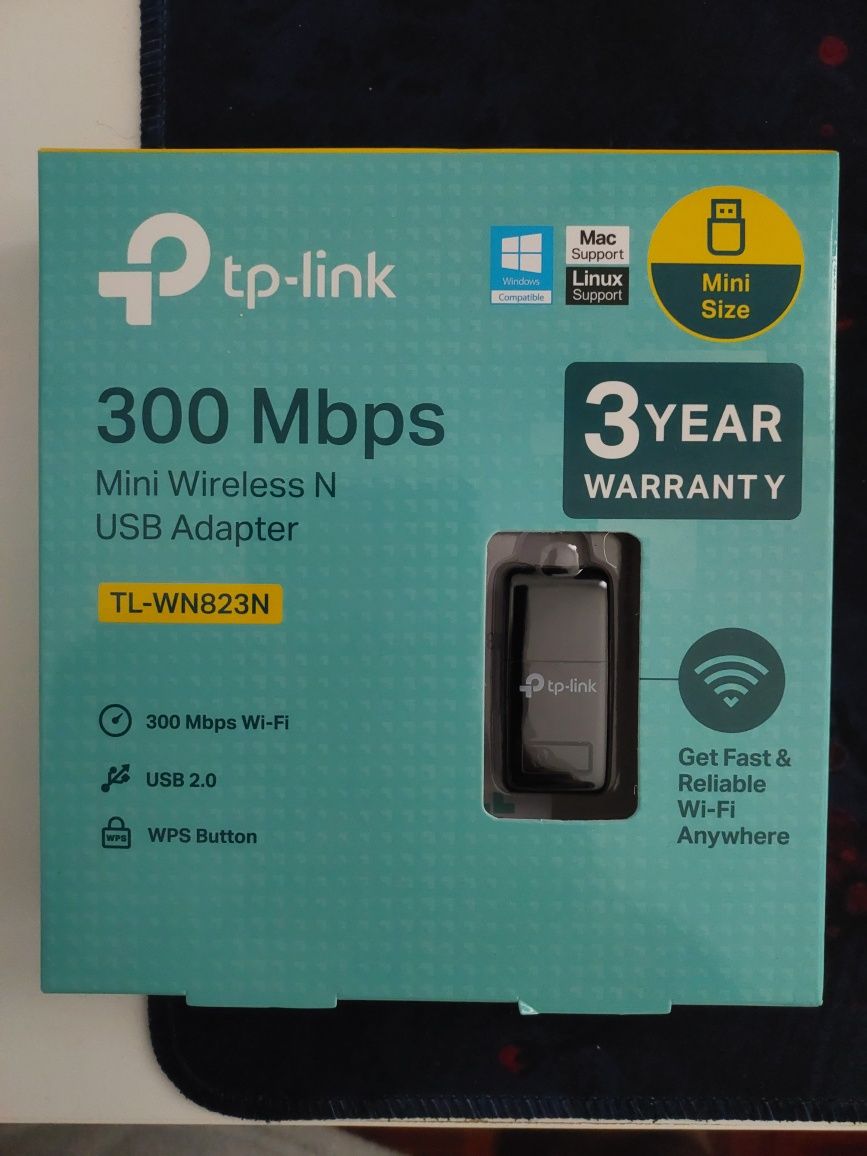 Mini Wireless USB Adapter