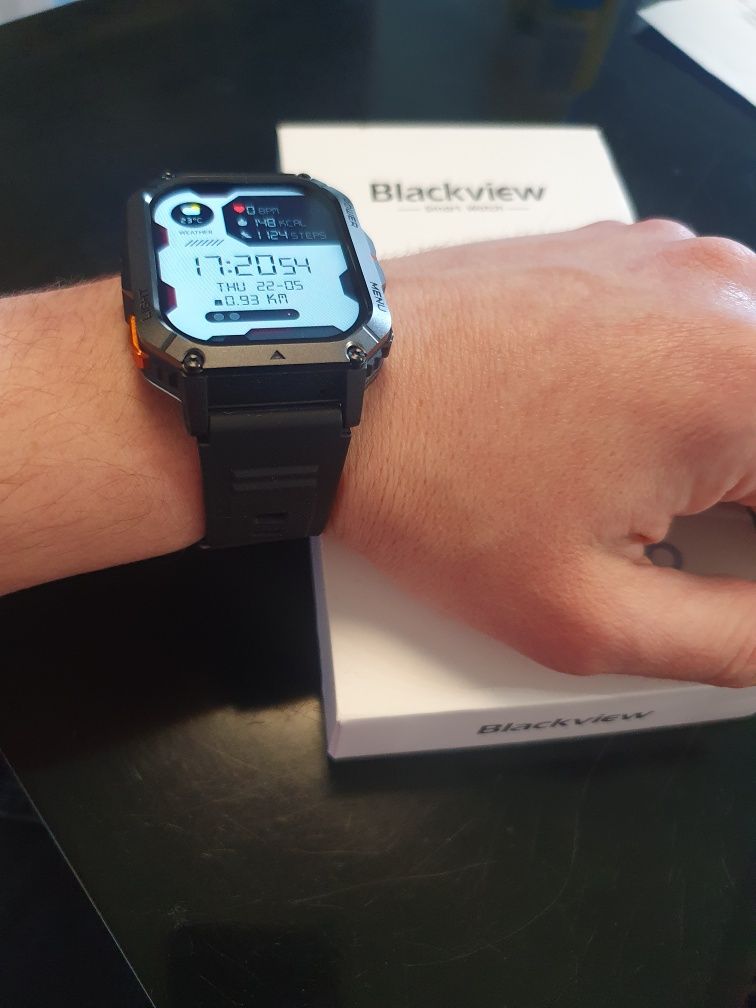 Смарт часы Blackview W70 Pro новинка 2025