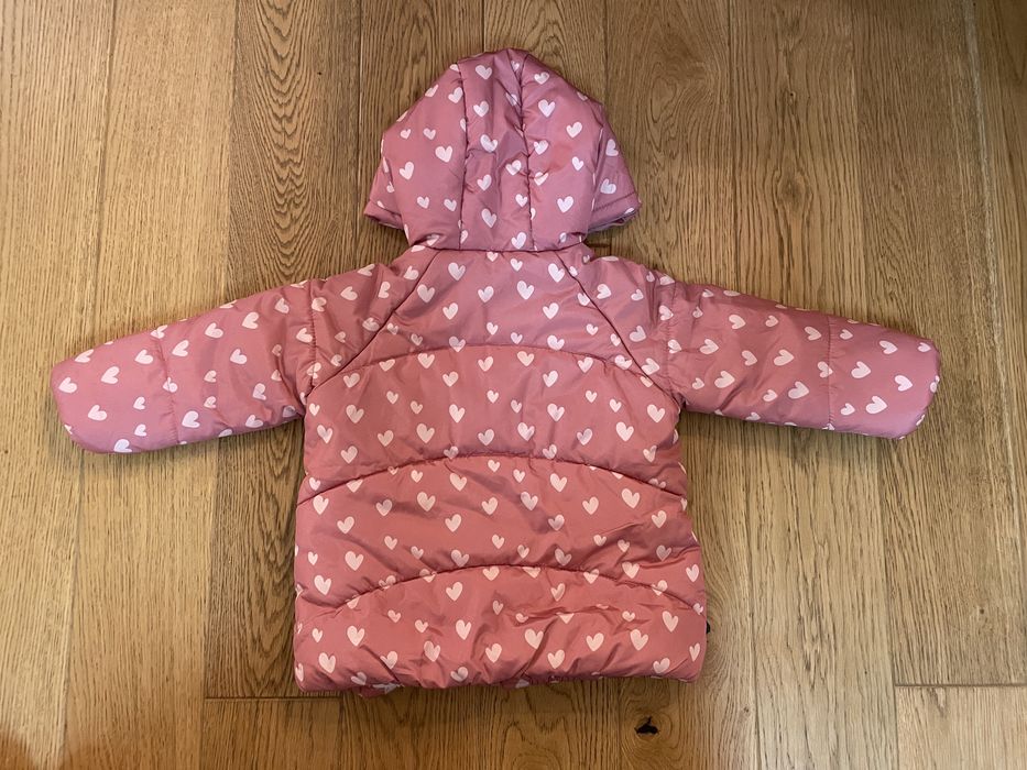 Kurtka zimowa dziewczęca 98 nowa
