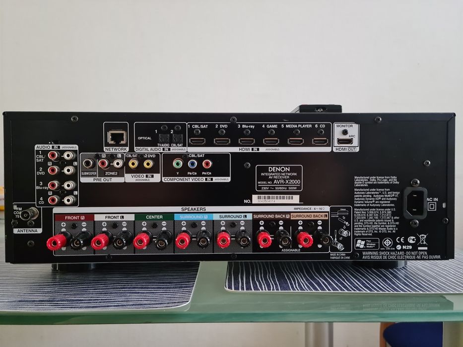 Ресивер Denon avr-x2000
