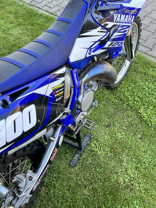 Yamaha yz125 cr125 kx125 sx125