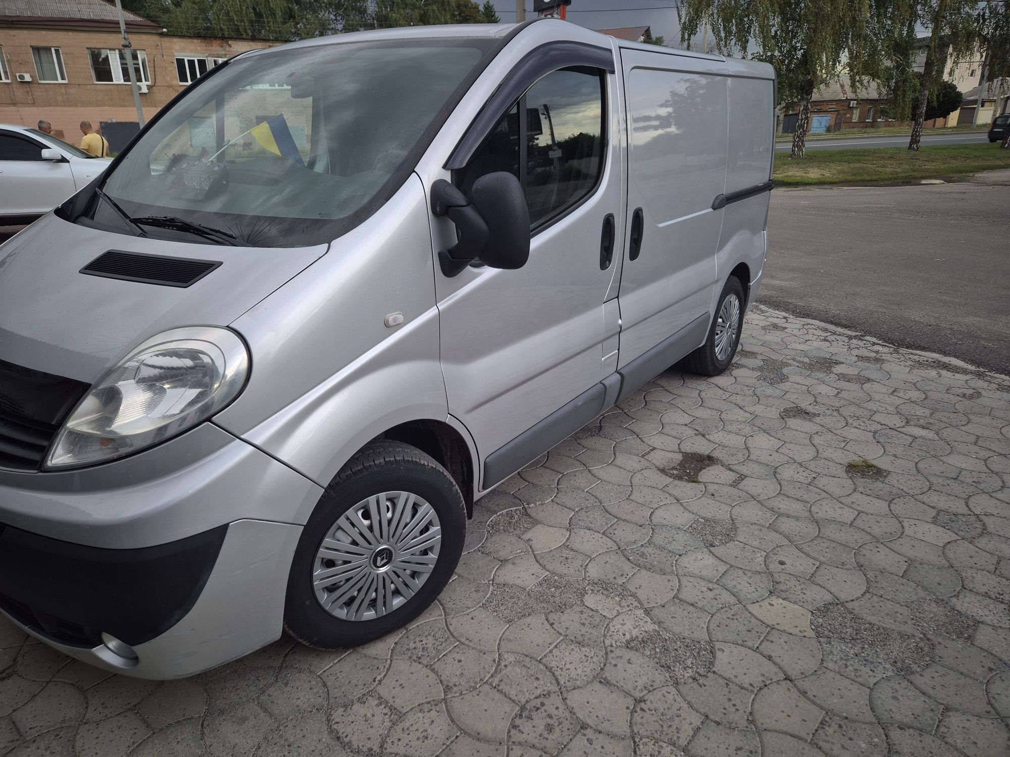 Renault Trafic 2012
