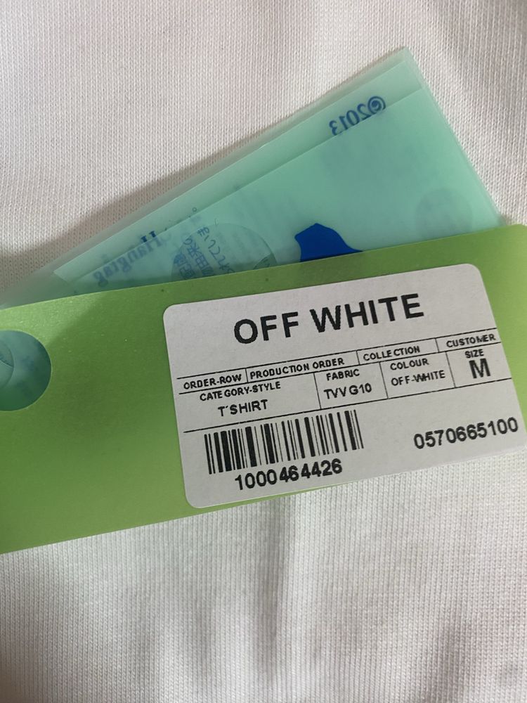 T-shirt off white