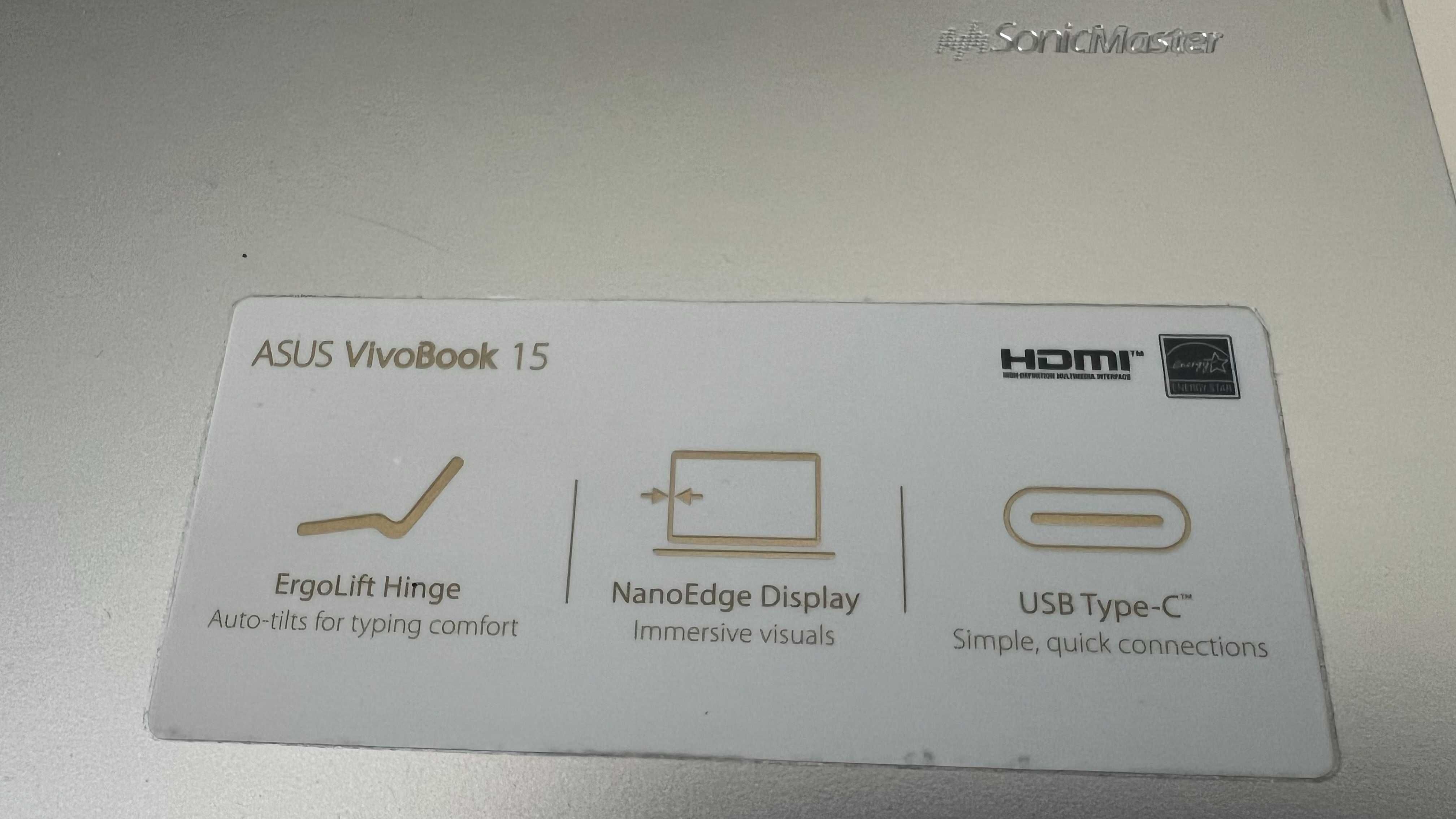 Portátil Asus Vivobook