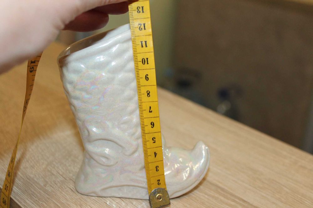 Сапожок монгольский керамический