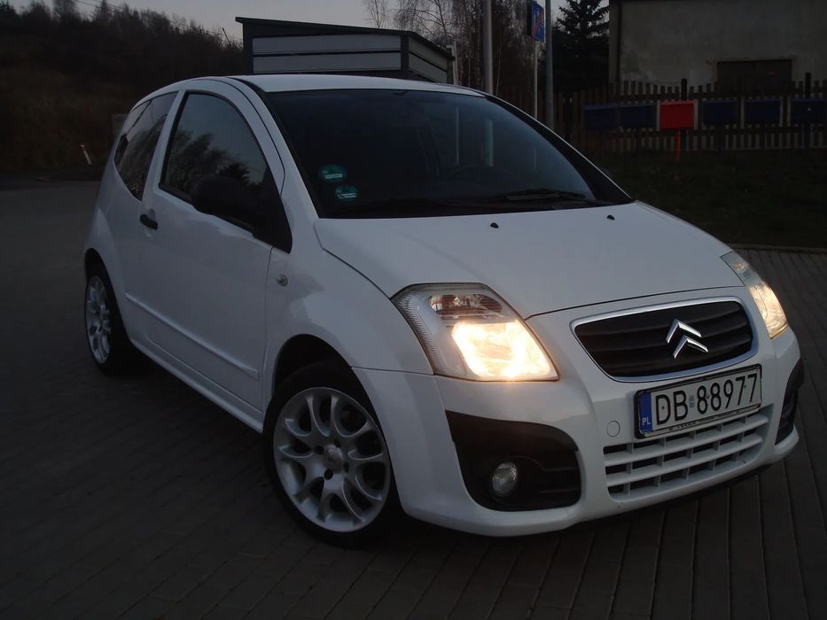 Citroën C2 Super stan.Maly przebieg.Nowy rozrzad.Prosto z Niemiec.