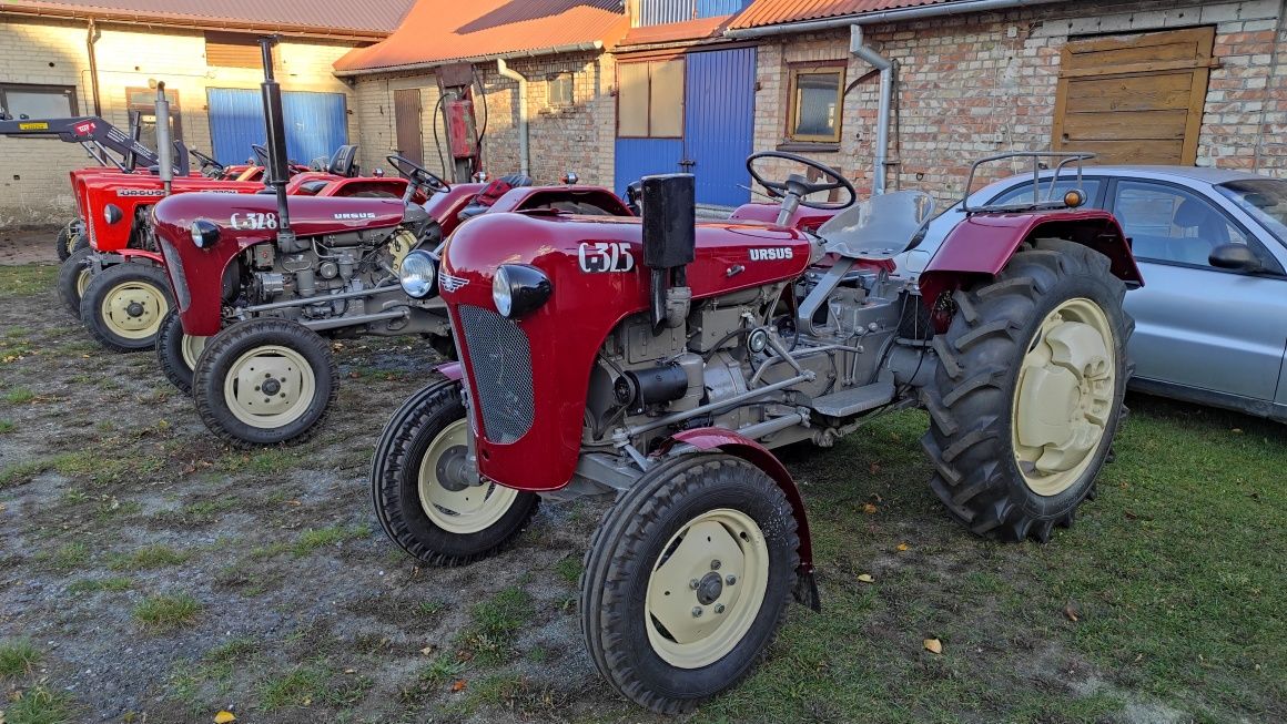 Ursus C-330, C-328, C-325 Stan Bardzo Dobry