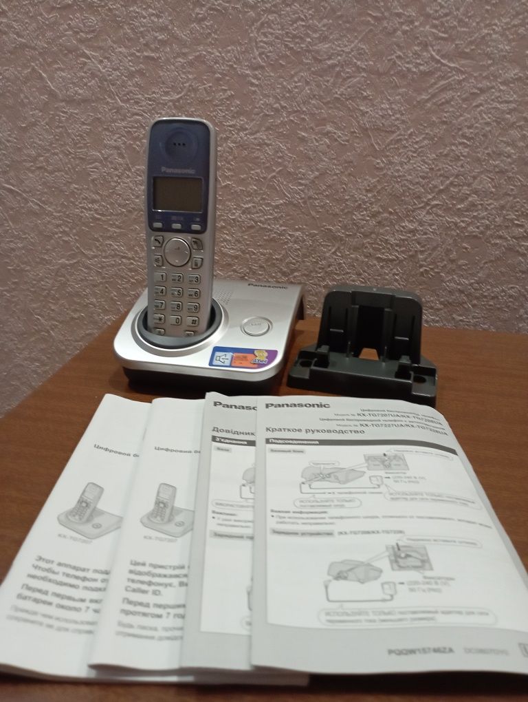 Продам радиотелефон Panasonic KX-TG7207UA