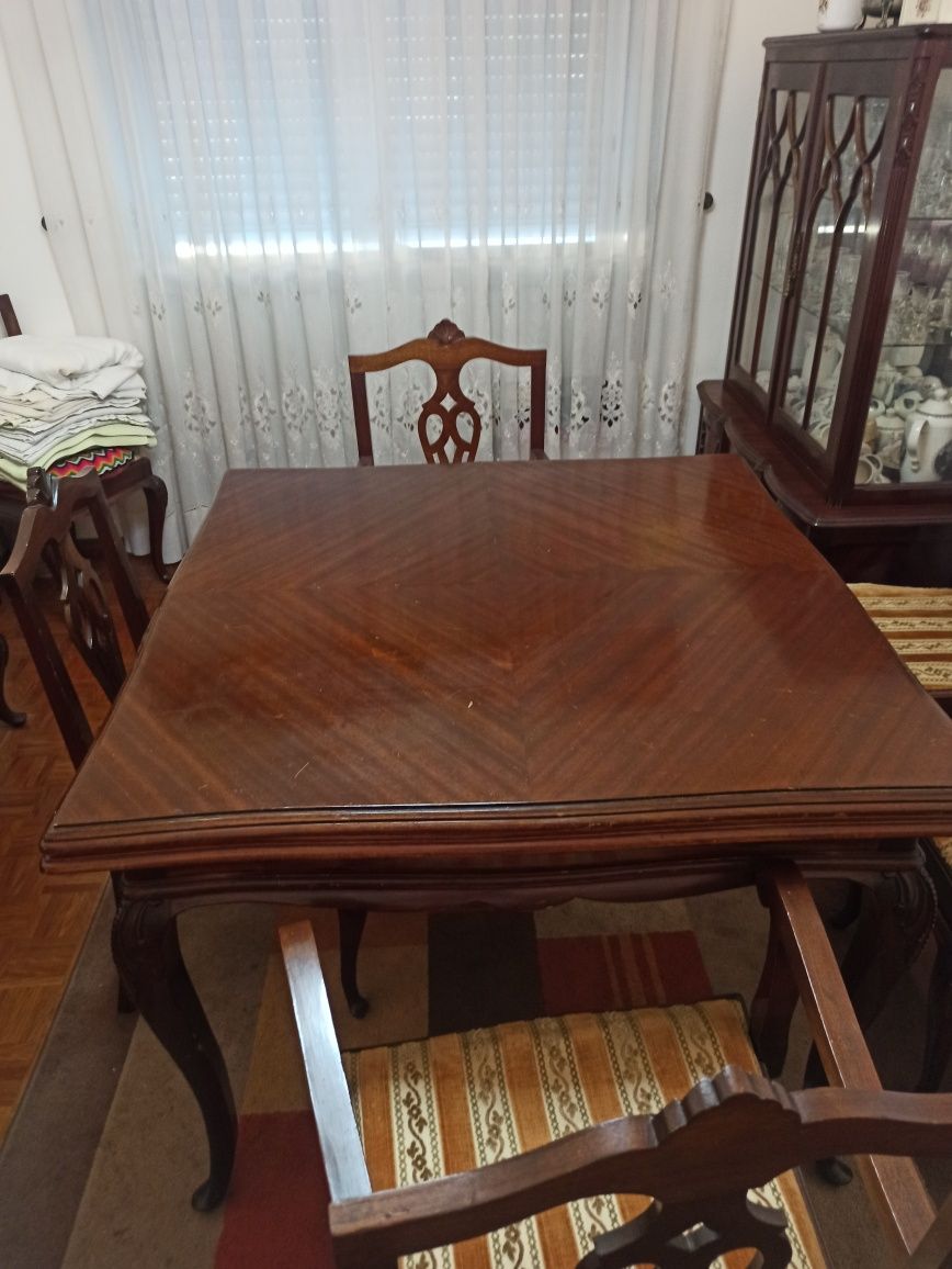 Mesa de jantar+cadeiras