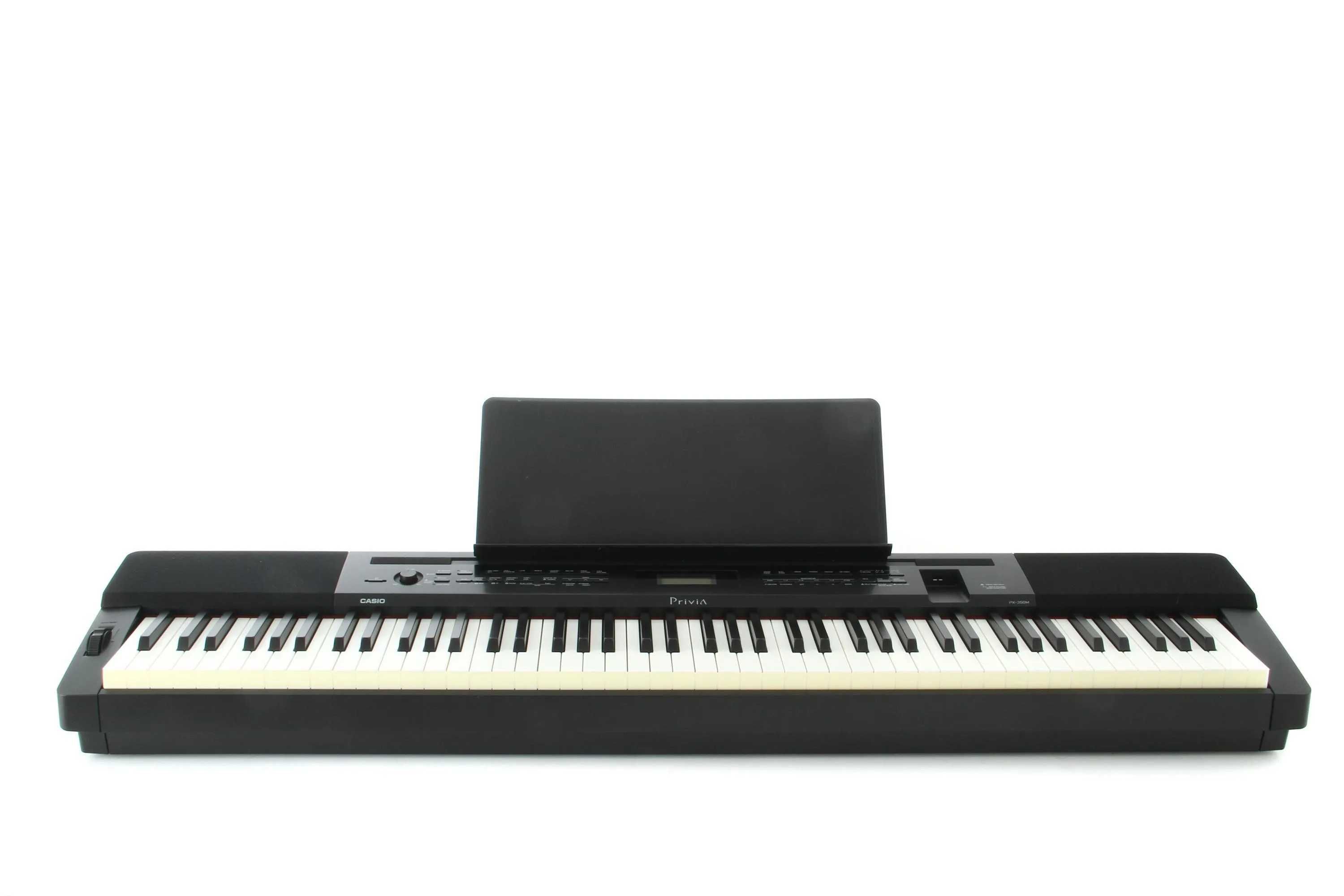 Piano digital Casio Privia com móvel e 3 pedais