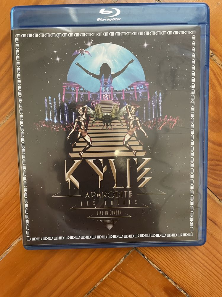 Cd’s e DVD’s musicais Kylie Minogue
