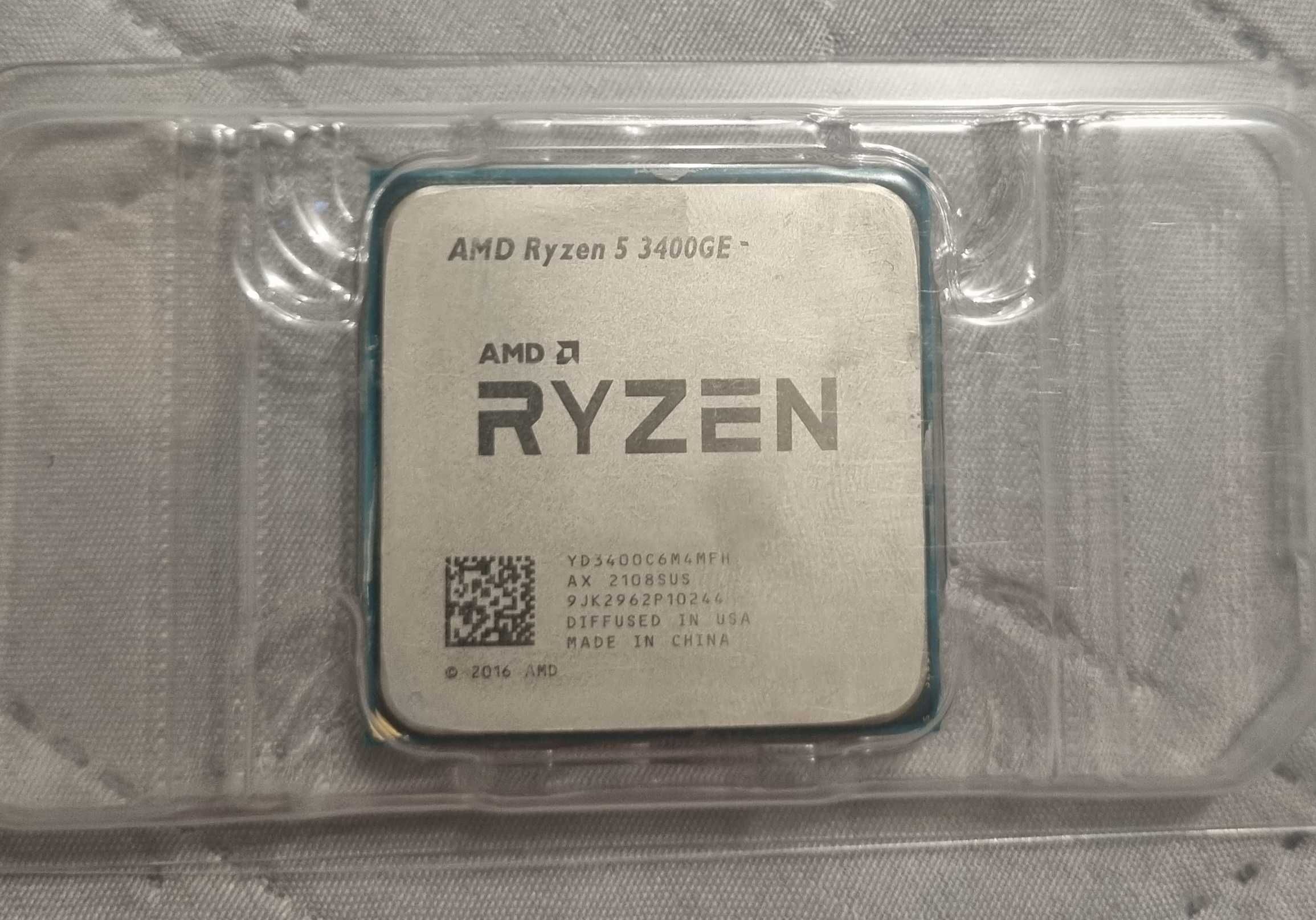 Процесор R5 3400GE