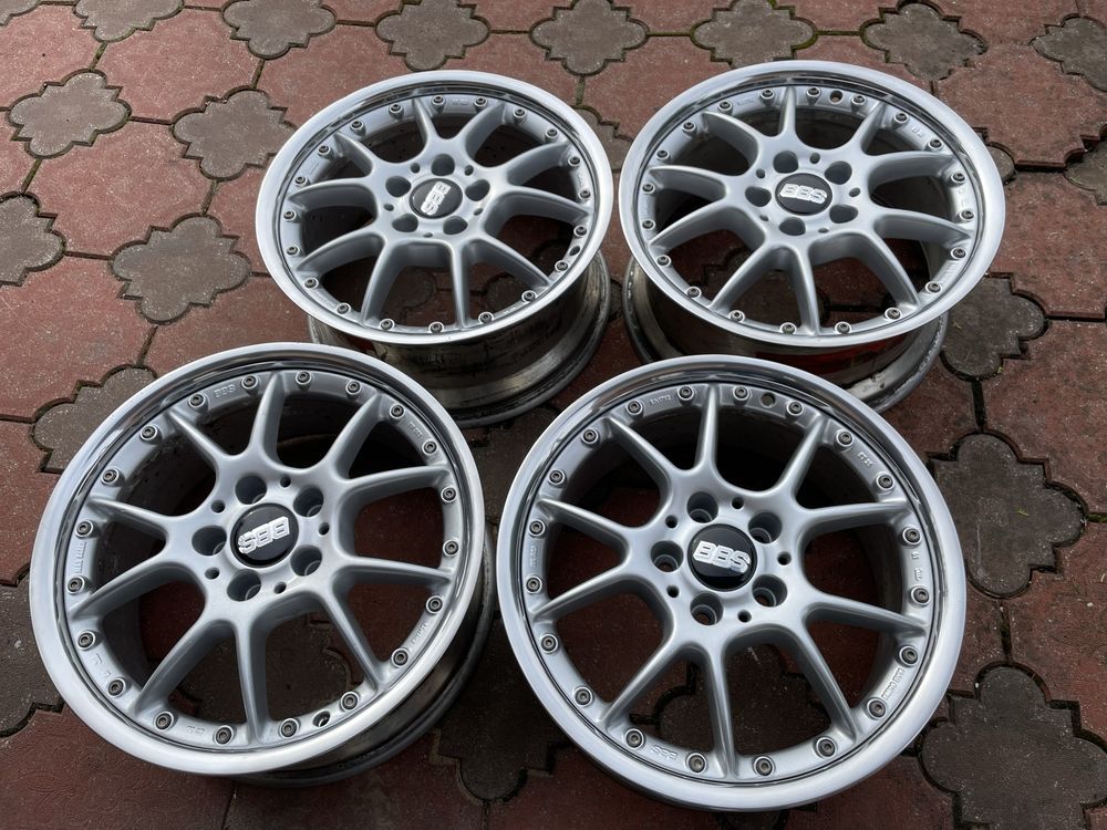 BBS RK 503 17” 8j et35 5x112 skręcane