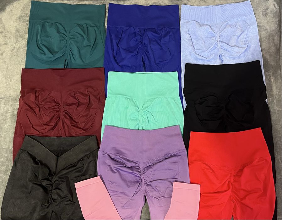 Лосини з ефектом пуш - ап. Розміри М-Л