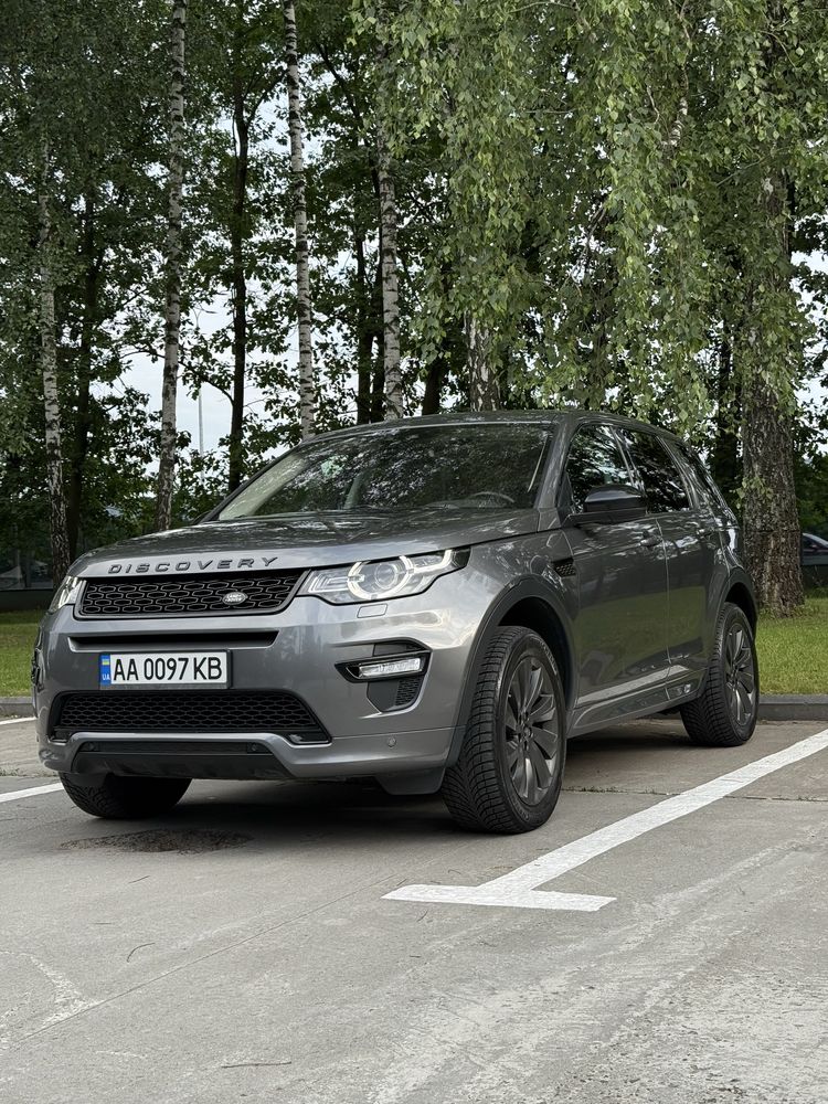 Land Rover Discovery sport R-Dynamic HSE