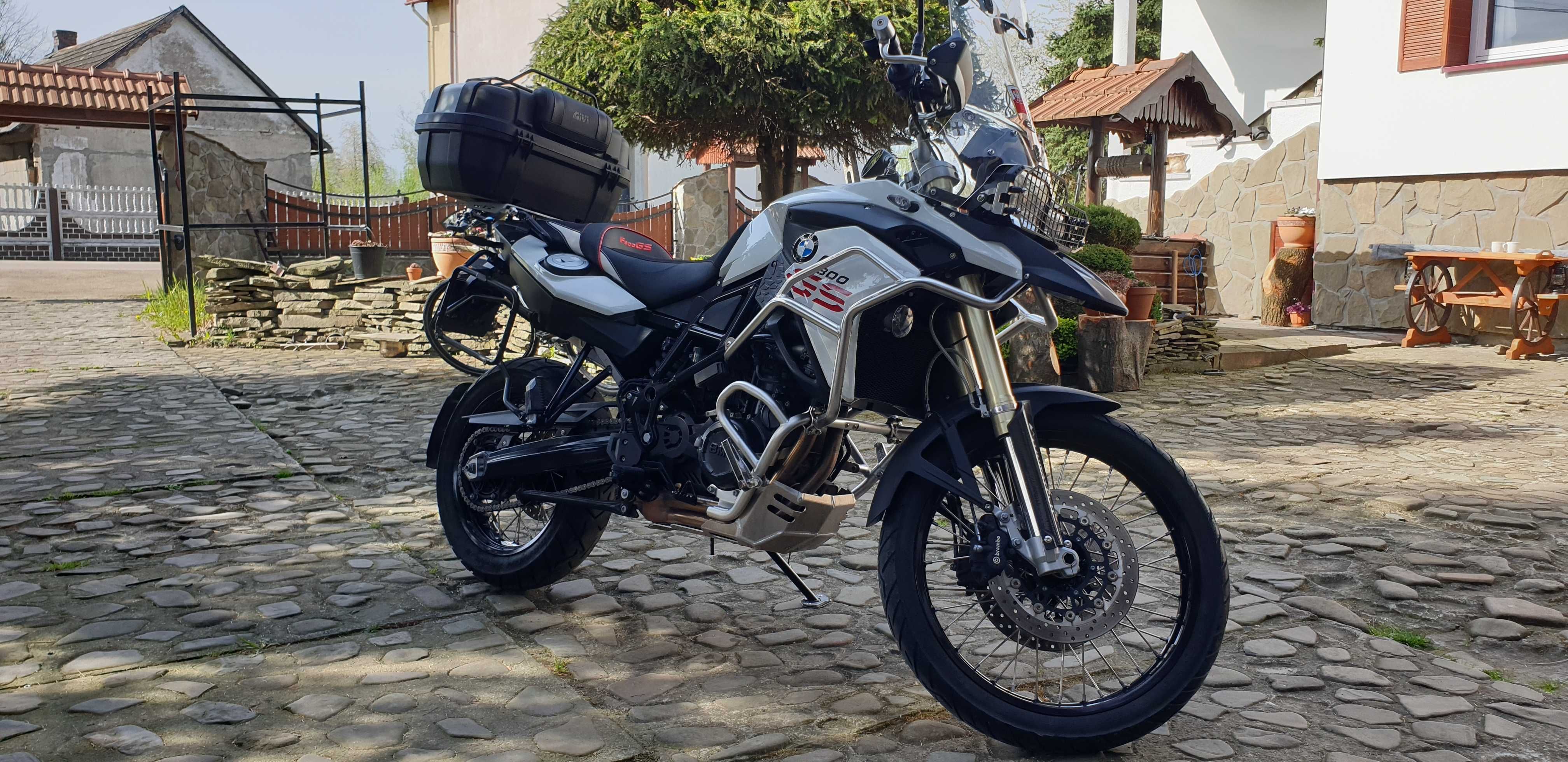 BMW   F800 GS 2015