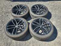 Alufelgi Felgi 19 5x112 8.5Jx19 Opony Zimowe 235/40 R19 OPIS!