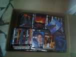 DVDs em filmes novos