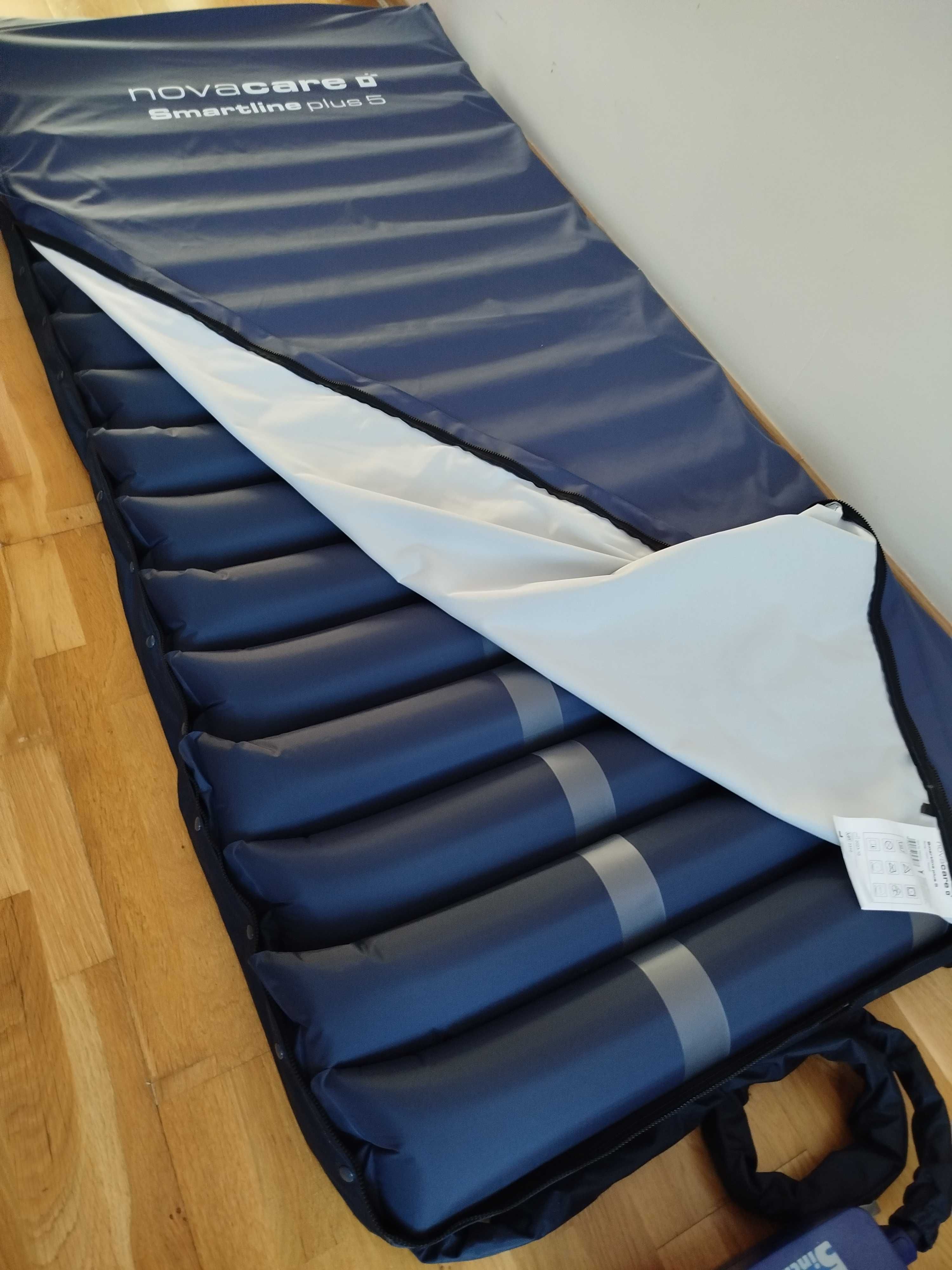 Materac przeciwodleżynowy rurowy SmartLine Plus 5 do 160kg