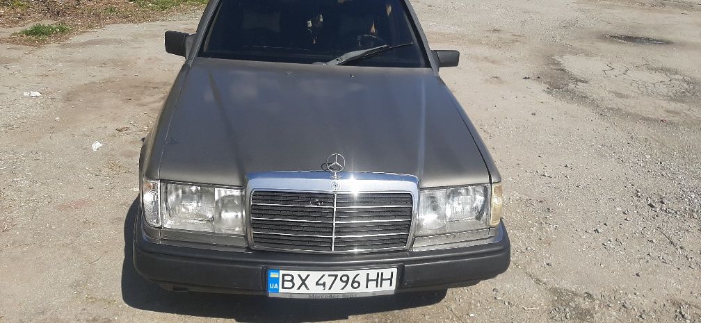 Обміняю mercedes w124 2 5d