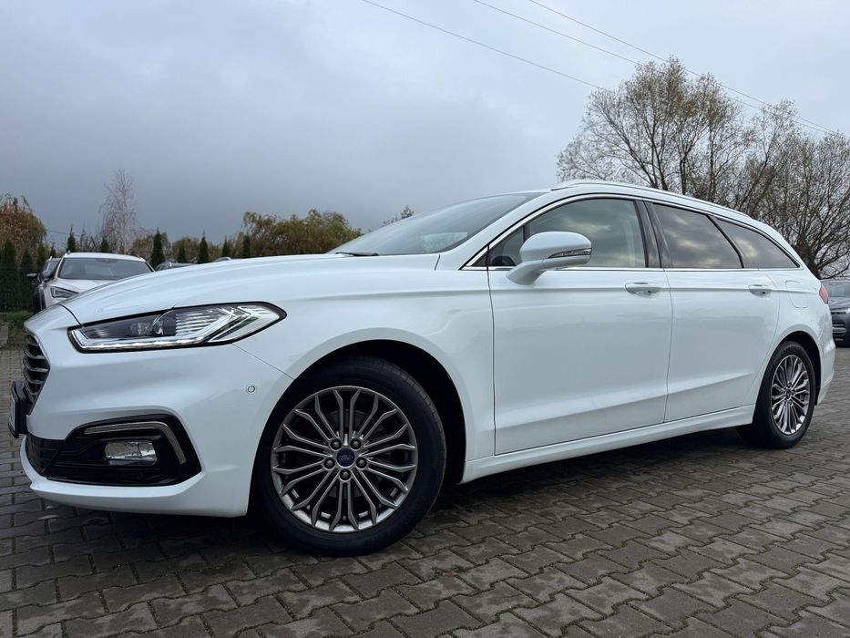Ford Mondeo JAK NOWY LIFT 2.0D full led kamera blis navi el.klapa pdc chrom aso 20