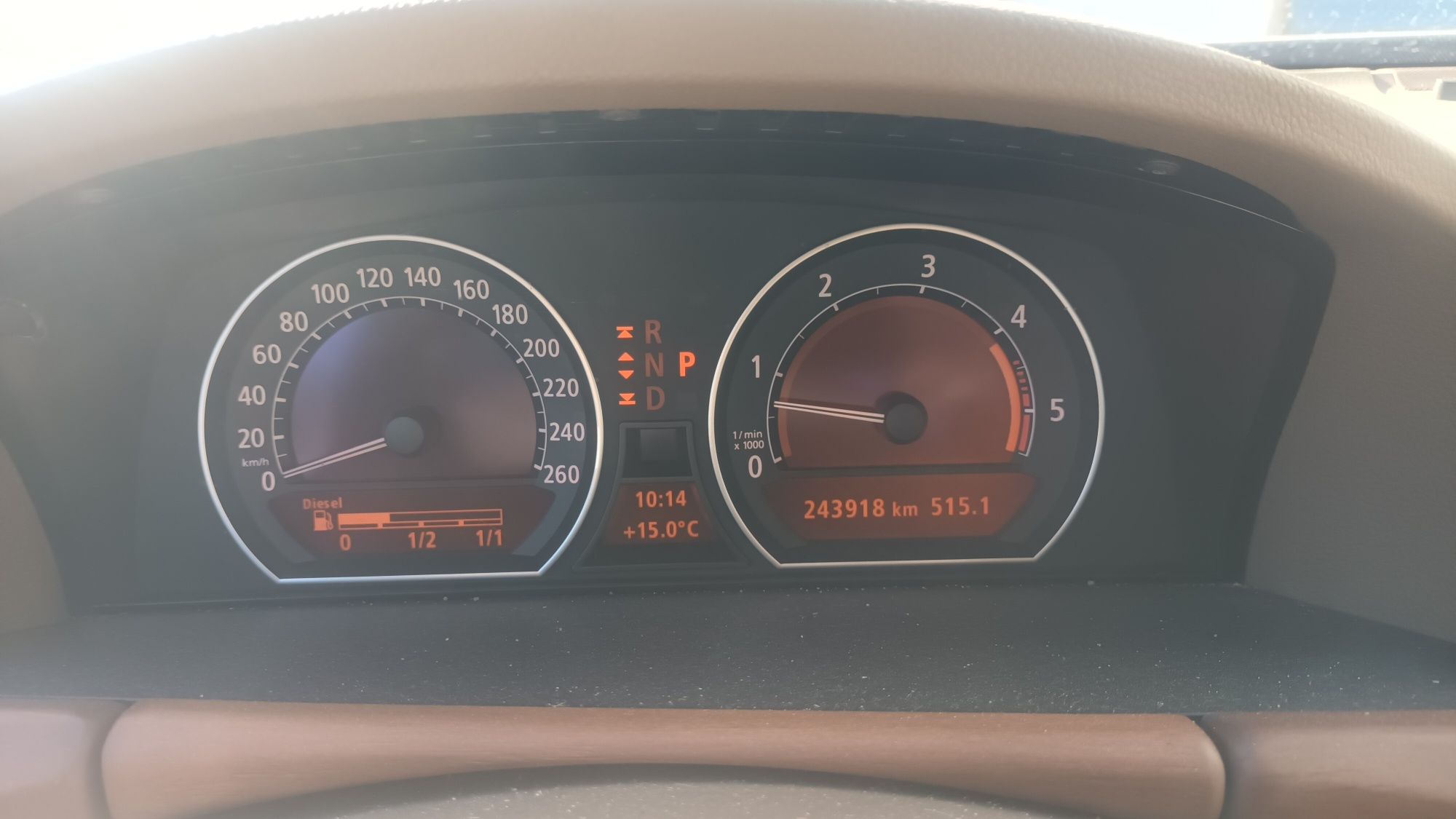 BMW 730d  de 2007
