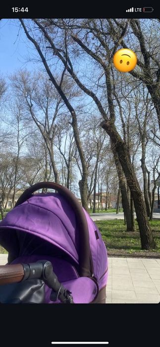 Продам коляску 2в1 Elana