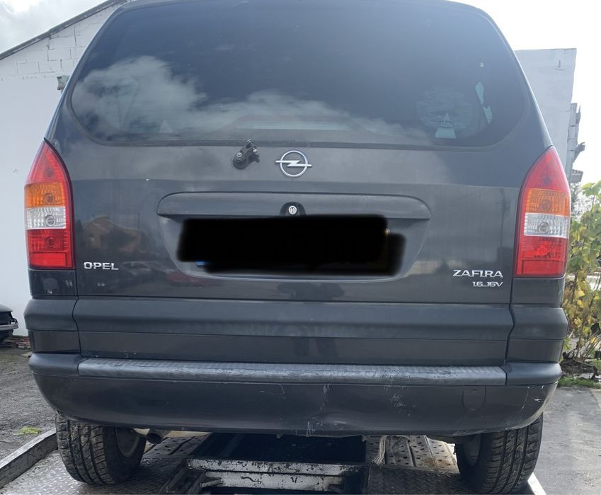 Opel zafira 1.8i (peças)