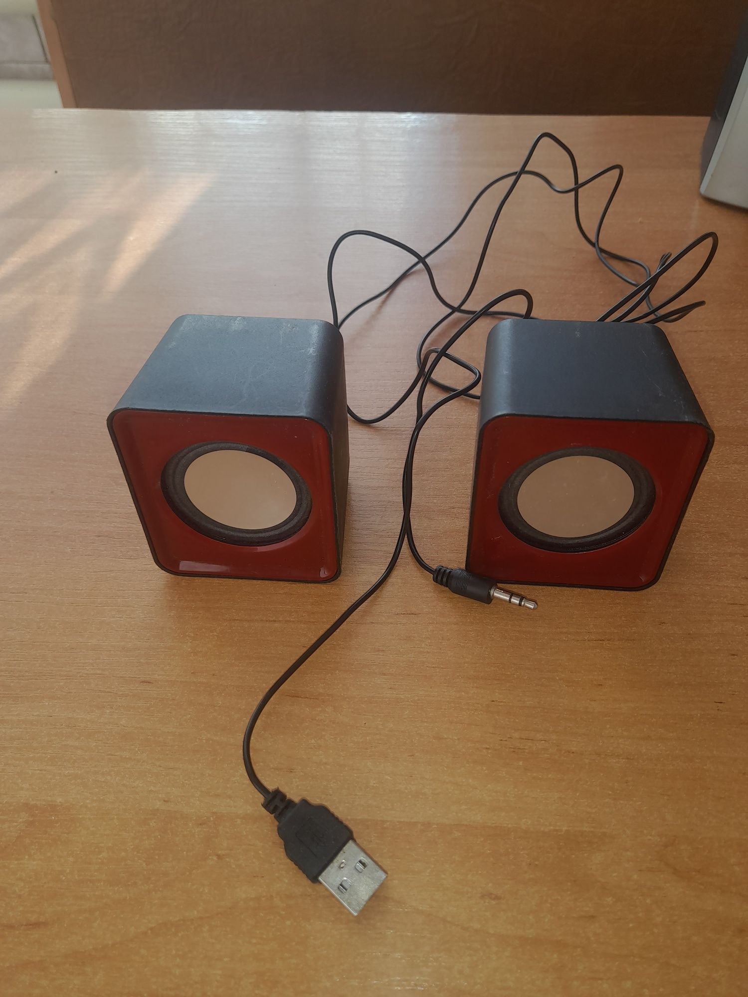 Мини USB колонки