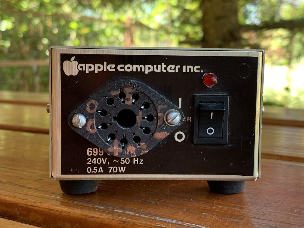 Zasilacz Apple IIe 1984 A2M0030 | Astec Model AA11042C