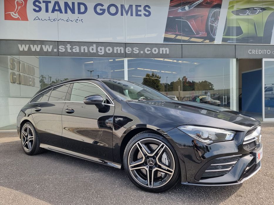 Mercedes-Benz CLA 35 AMG 4Matic Shooting Brake Speedshift 8G-DCT Line Advanced Plus