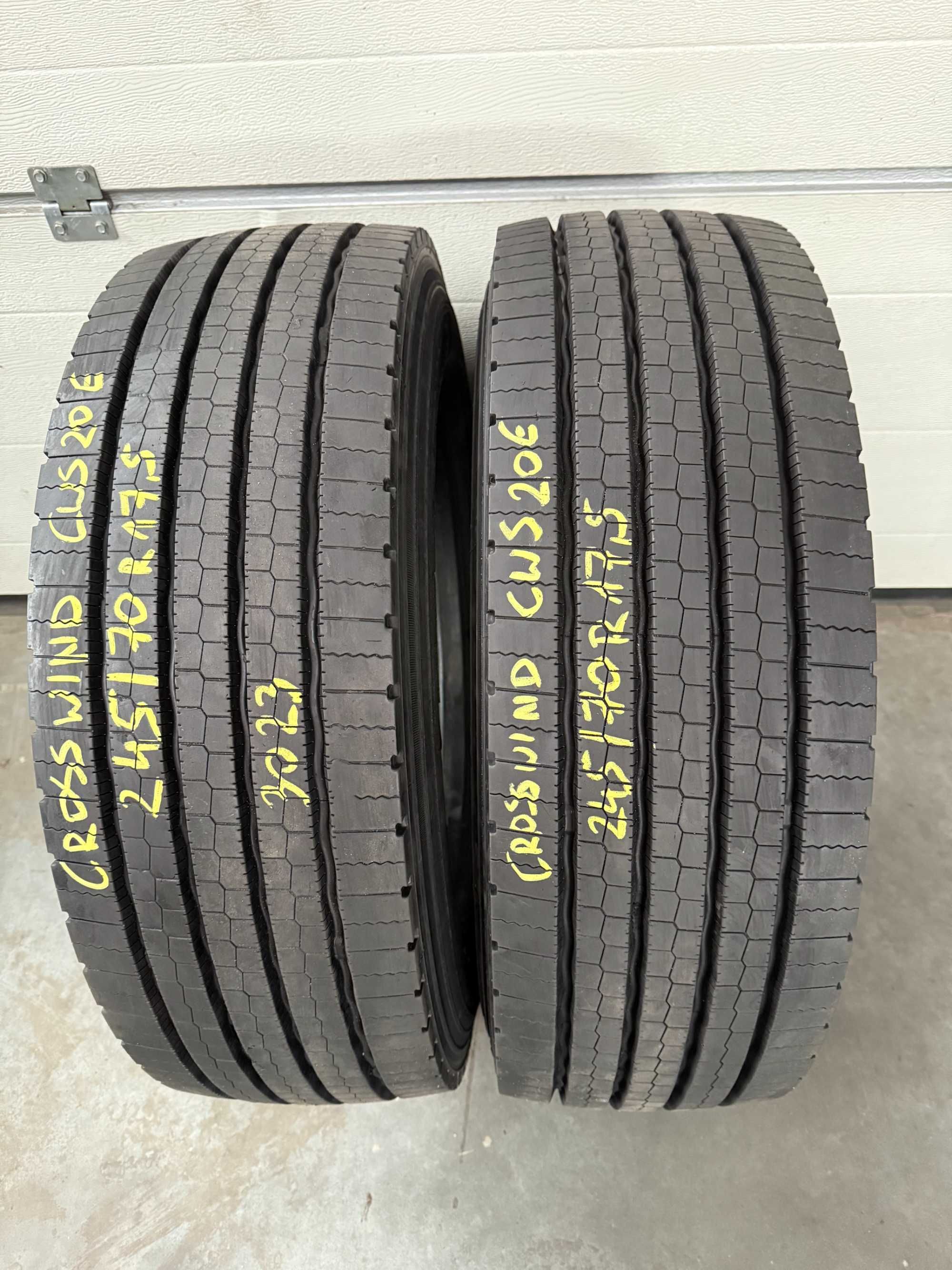 245/70 R17.5 Ciężarowa CROSSWIND
