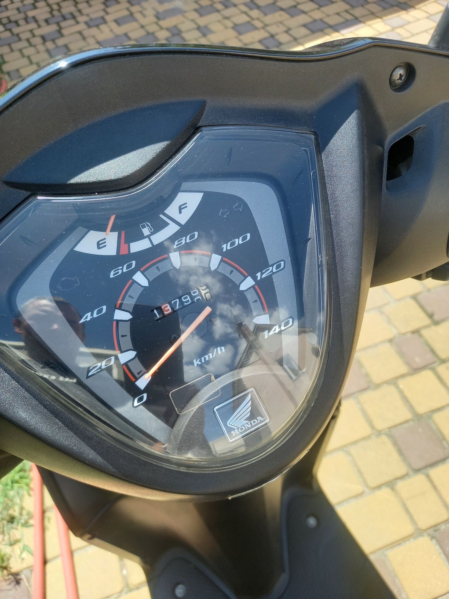 Скутер Honda DIO JF31 110 cc контейнер